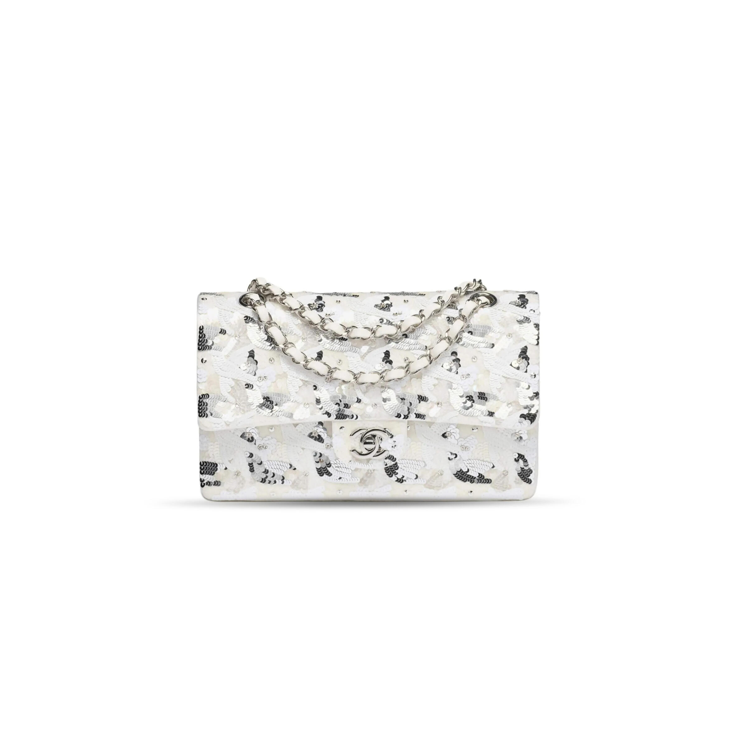 CHANEL CLASSIC 11.12 HANDBAG A01112 (25.5*15.5*6.5cm)